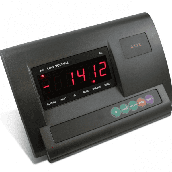 A12 E Weighing Indicator