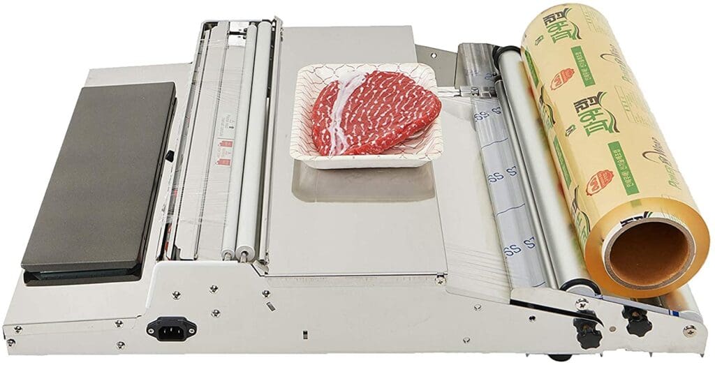 Wrapper For Machine 450mm Hand Wrapping Machine Film Wrapper for Food Packaging