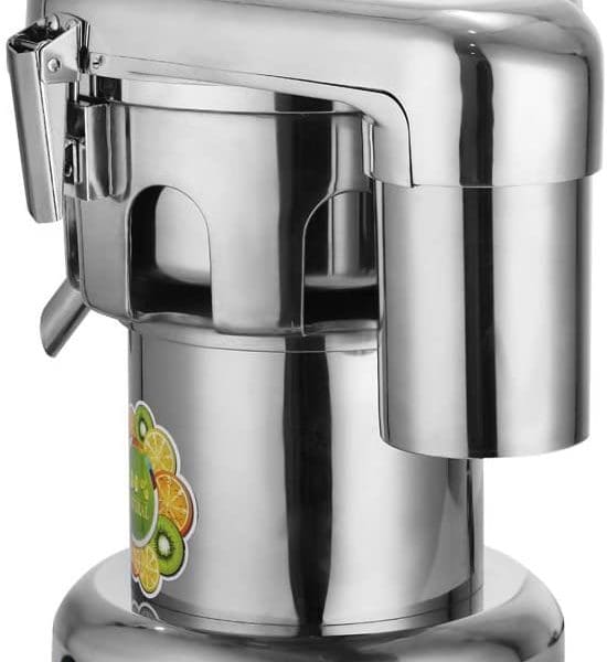 Heavy duty juice clearance extractor