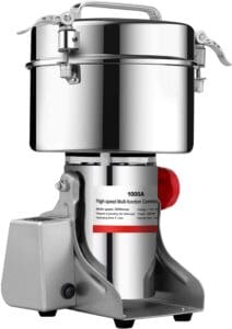 1000g Electric Stainless Steel Commercial Herb Spice Grinder.