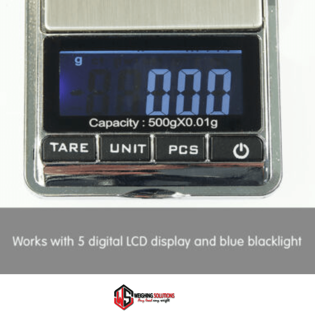 Digital Precision Gram Scale (0.01g 500g) For Sale in Nairobi- Weighing  Scale Solutions