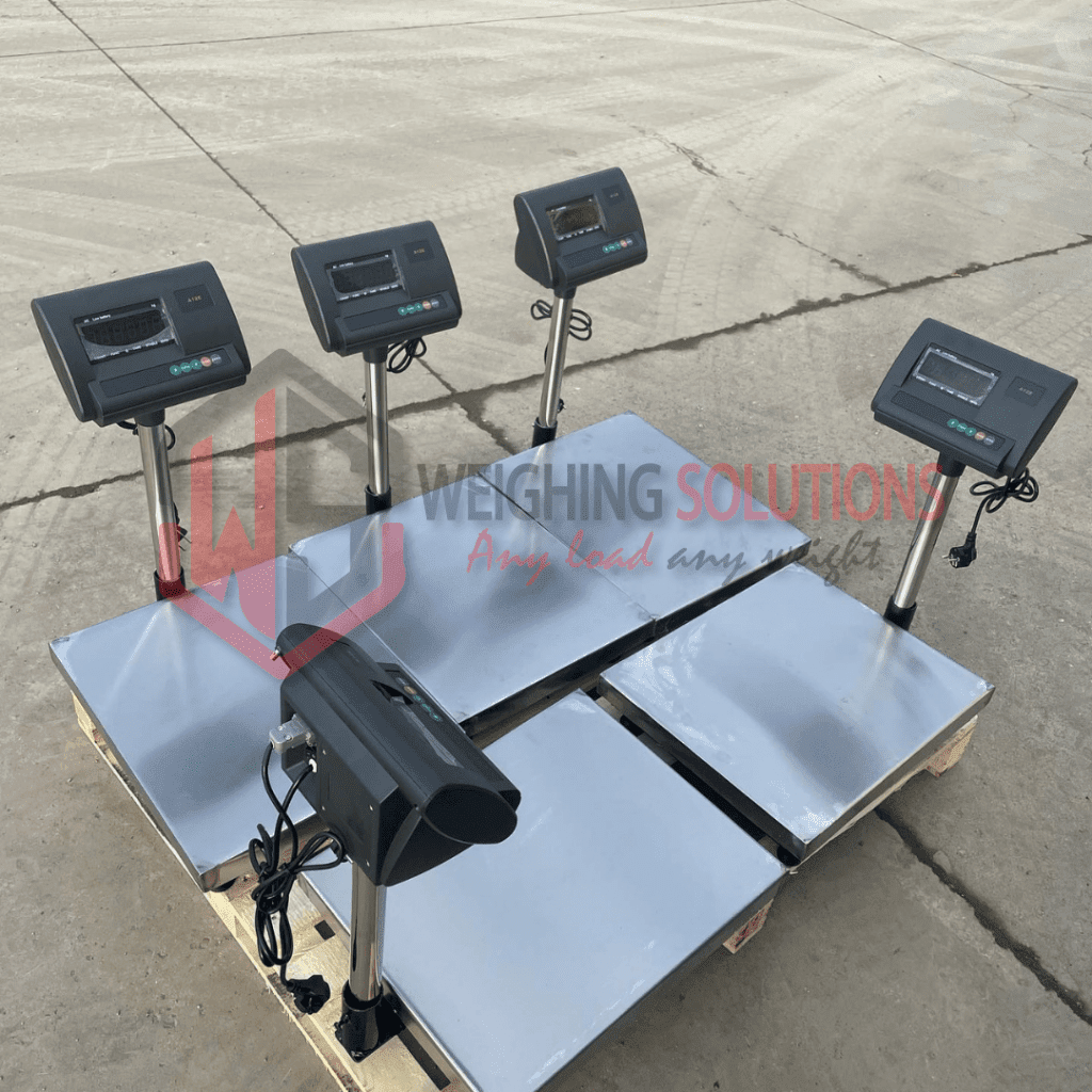 Stainless Steel Platform Weighing Scales 300kgs For Sale in Nairobi