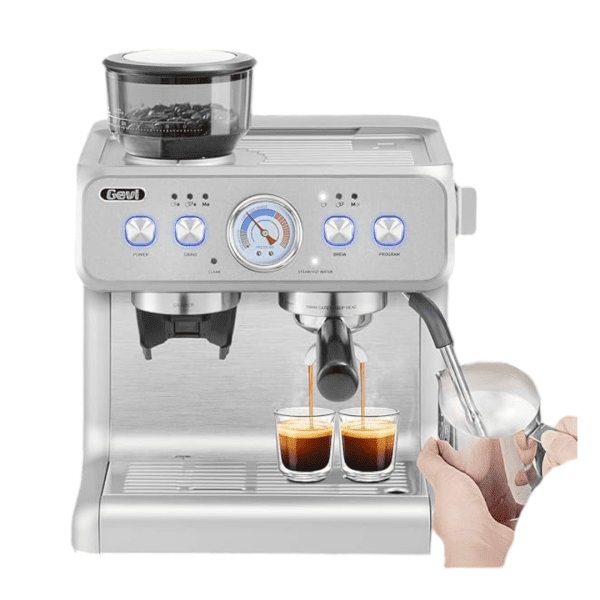COFFEE MAKER WITH GRINDER (QL-998D)