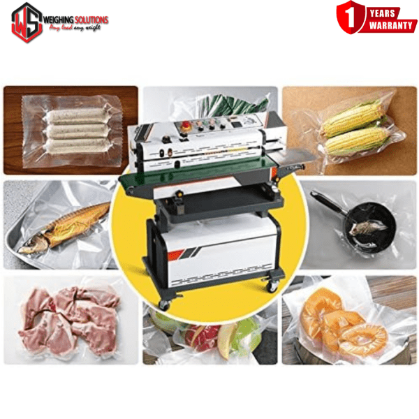 Band Sealer with Nitrogen Flush LF1080