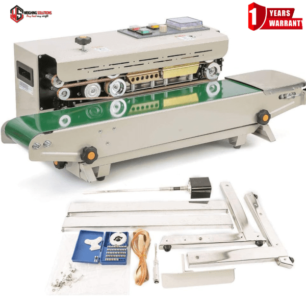 Heavy Duty Continuous Vertical Band Sealer Machine