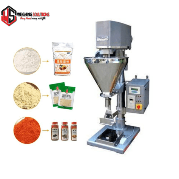 Semi Automatic Powder Filling Machine (100G)
