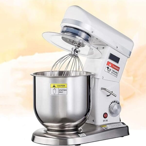 Multi-Function Electric Food Mixer with 3 Speeds