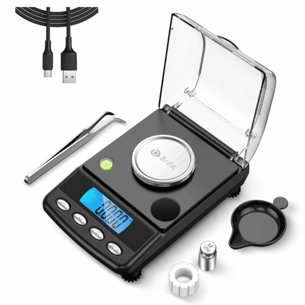 20g/0.001g Digital Milligram Scale with 6 Units