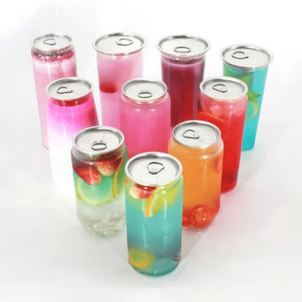 200pcs SODA CANS 350ML PET PLASTIC