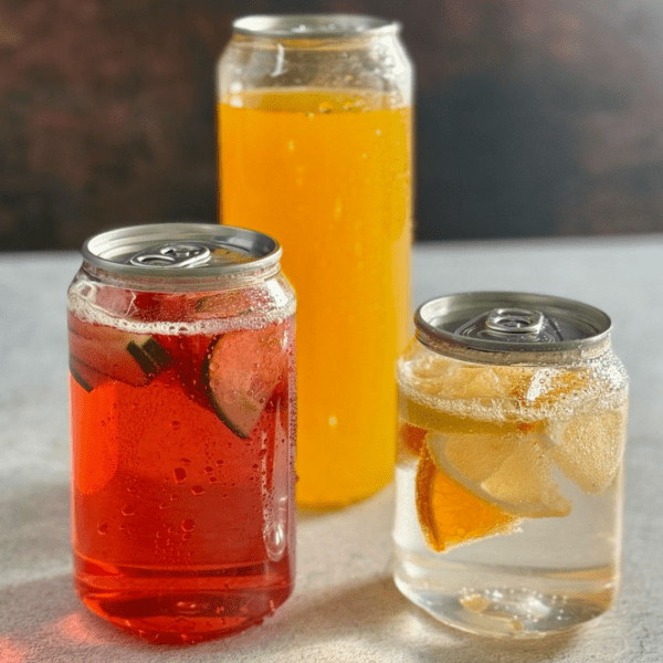 50pcs SODA CANS 350ML PET PLASTIC