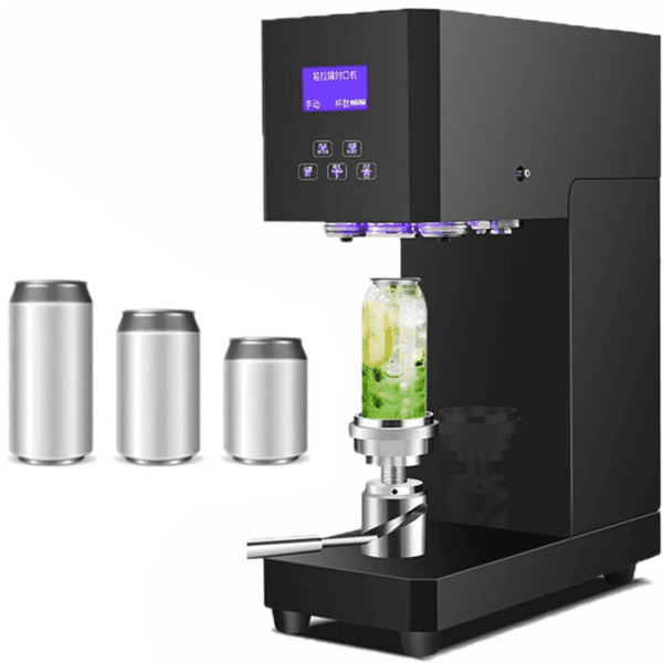 Semi-Automatic Can Sealing Machine
