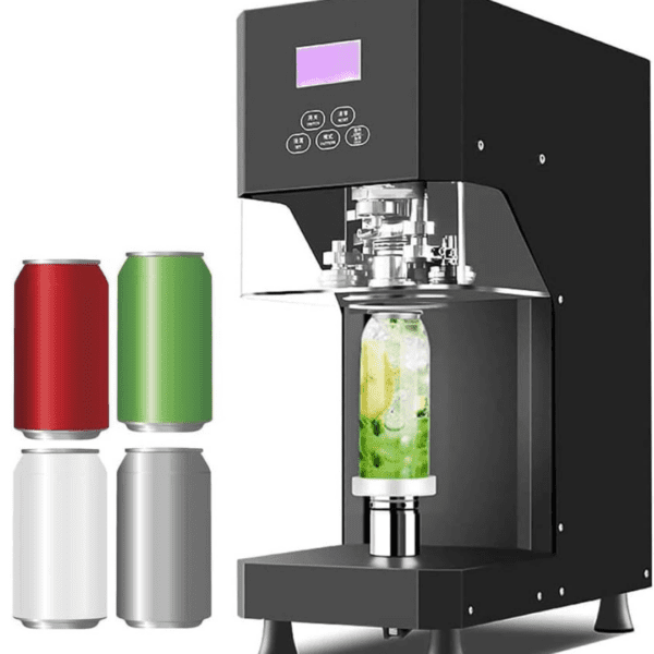 Commercial Soda Can Sealer Machine