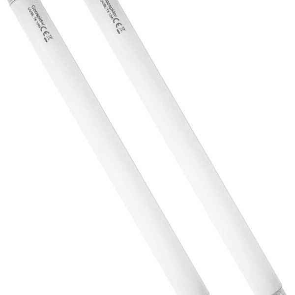 2 x 15W Replacement UV Light Tube Bulbs