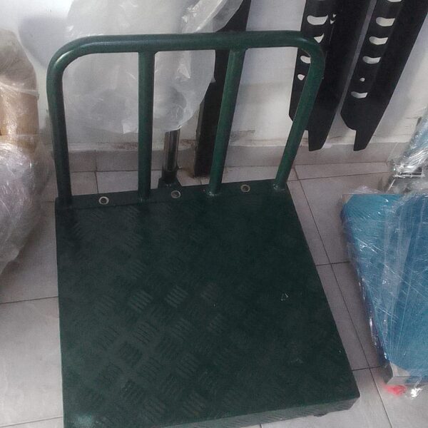 500/600KG PLATFORM SCALE TOP PLATE CHECKERED