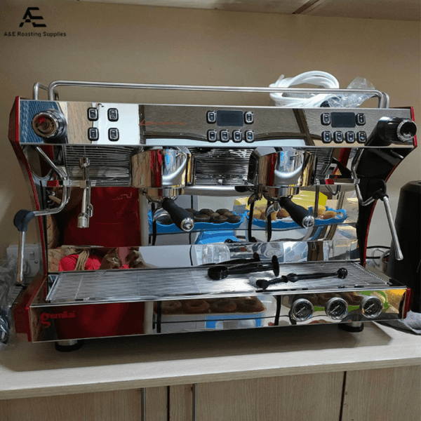 Double-Head Espresso Coffee Machine Semi-Automatic