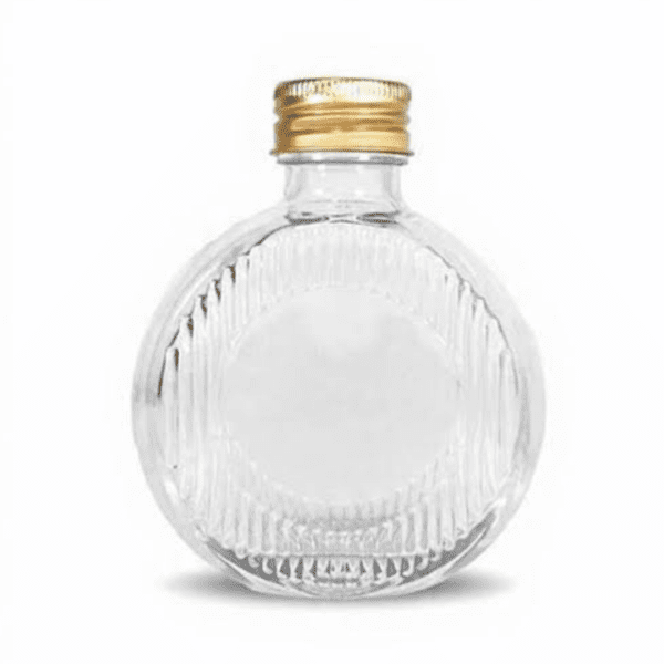 50 pieces 210ml ROUND BOTTLE