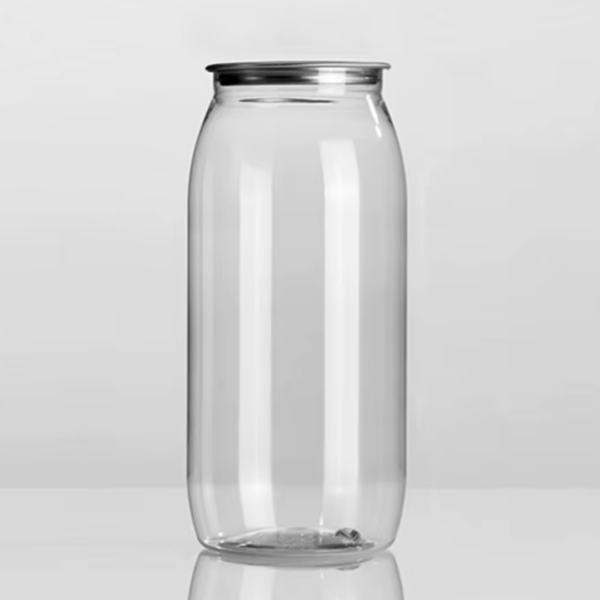 200 PIECES 650ml ROUND BOTTLE