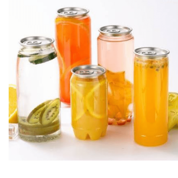 50 PIECES 900ml ROUND BOTTLE