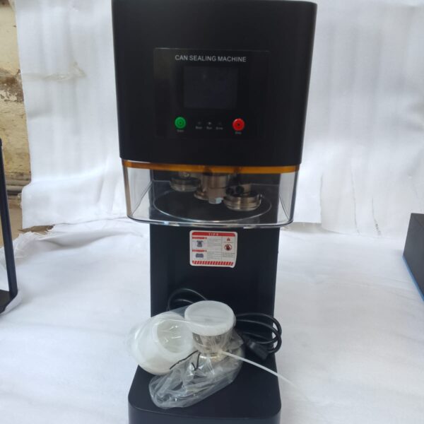 Semi-Automatic Can Sealing Machine