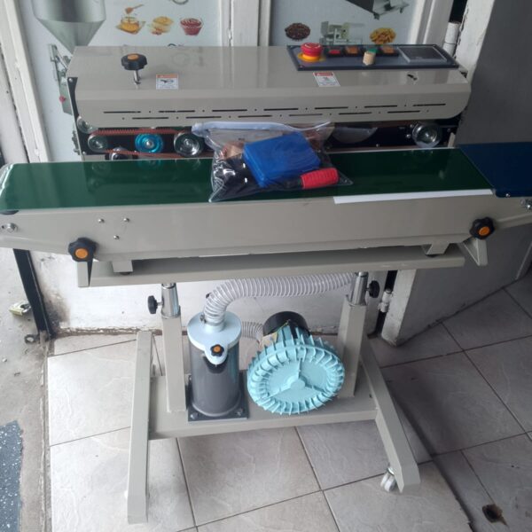 DBF-1000G AUTO BAG SEALER [AIR INFLATION]