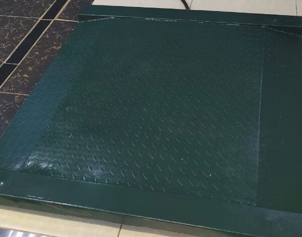 Wheelchair Scale with Dual Ramp