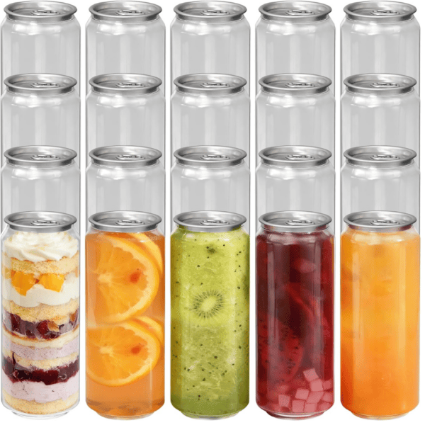 500ml Soda Cans with Aluminum Lids