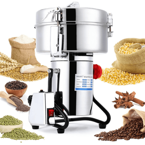 Electric Grain Mill Grinder 3000g
