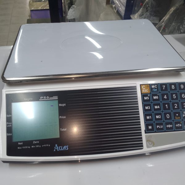 ACLAS DIGITAL PRICING SCALE